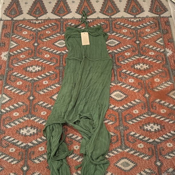 NWT Kasia Kulenty Ilya Dress in Selva One Size - Picture 5 of 7